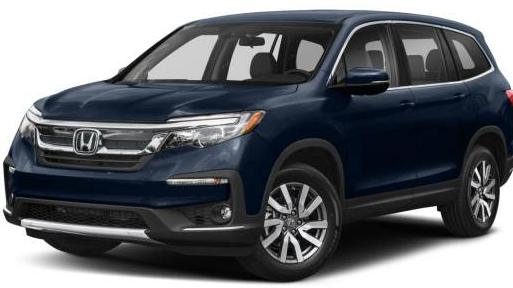 HONDA PILOT 2021 5FNYF5H38MB013647 image