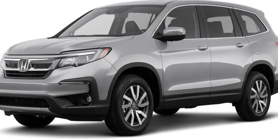 HONDA PILOT 2021 5FNYF6H34MB060213 image