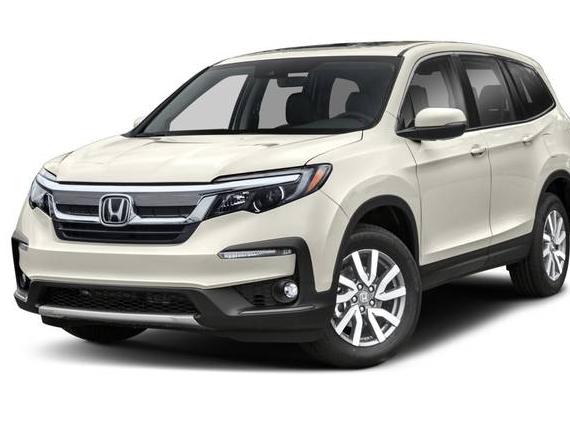 HONDA PILOT 2021 5FNYF5H53MB004517 image