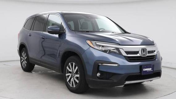 HONDA PILOT 2021 5FNYF6H55MB067768 image
