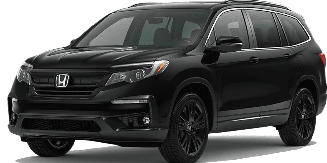 HONDA PILOT 2021 5FNYF6H24MB024321 image