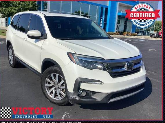 HONDA PILOT 2021 5FNYF5H52MB043048 image