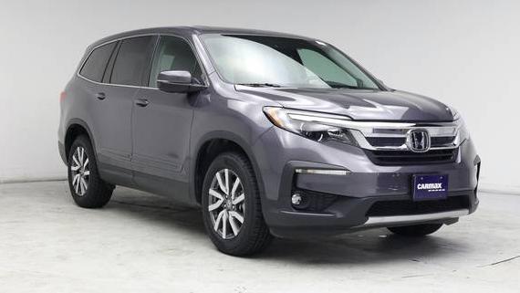 HONDA PILOT 2021 5FNYF5H5XMB005809 image