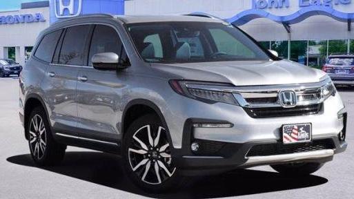 HONDA PILOT 2021 5FNYF5H98MB020795 image