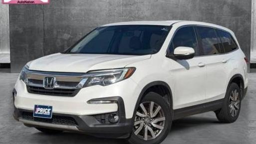 HONDA PILOT 2021 5FNYF5H50MB036664 image