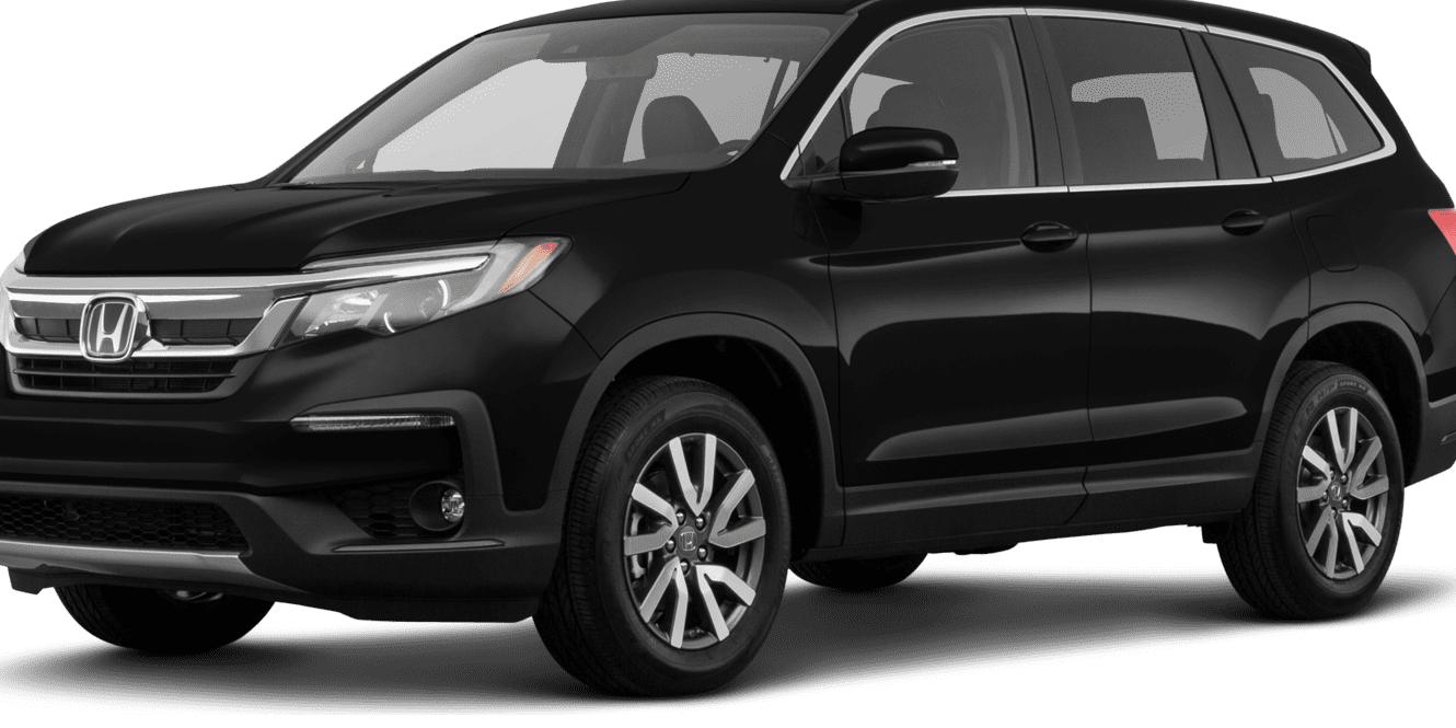 HONDA PILOT 2021 5FNYF5H55MB034182 image