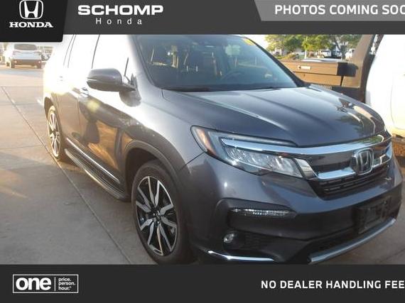 HONDA PILOT 2021 5FNYF6H00MB012956 image