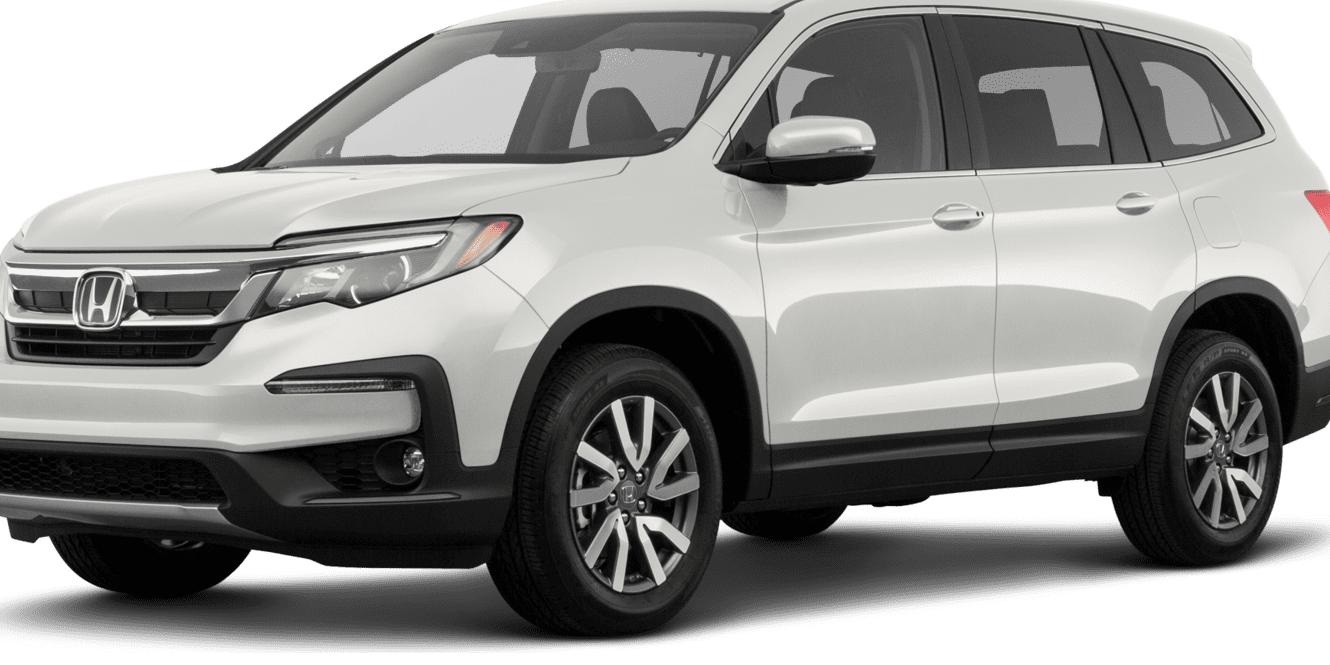 HONDA PILOT 2021 5FNYF6H53MB078025 image