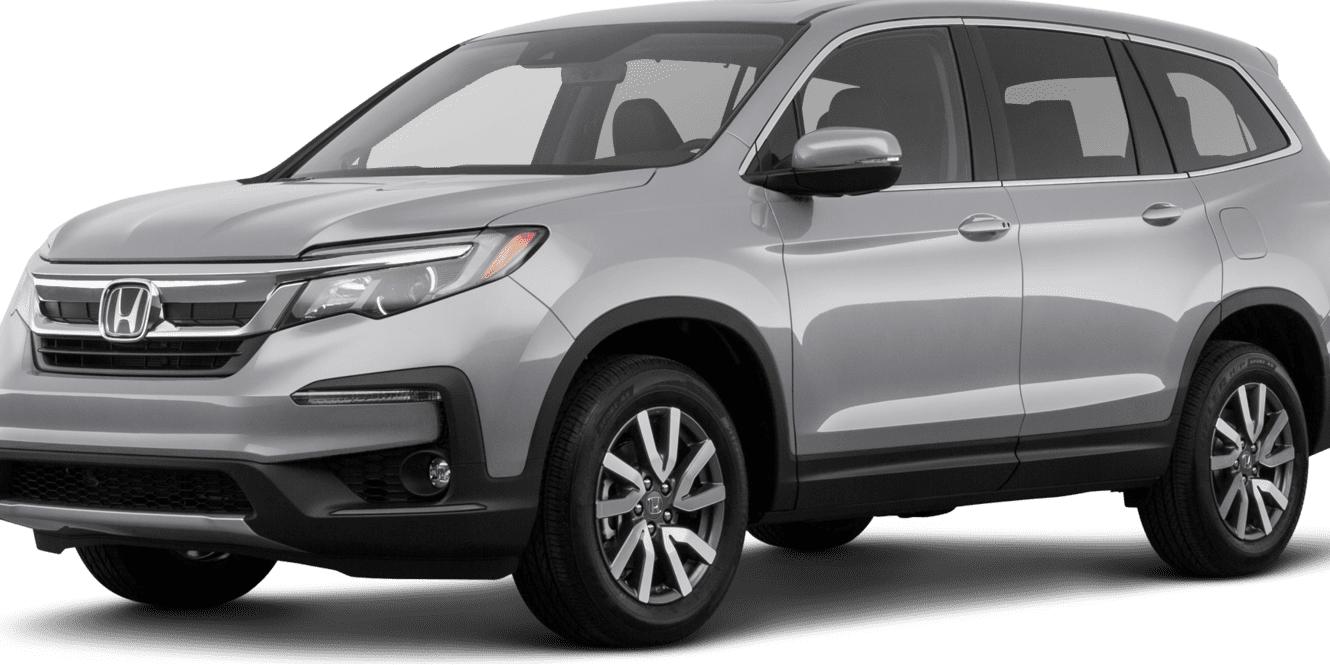 HONDA PILOT 2021 5FNYF6H53MB036003 image