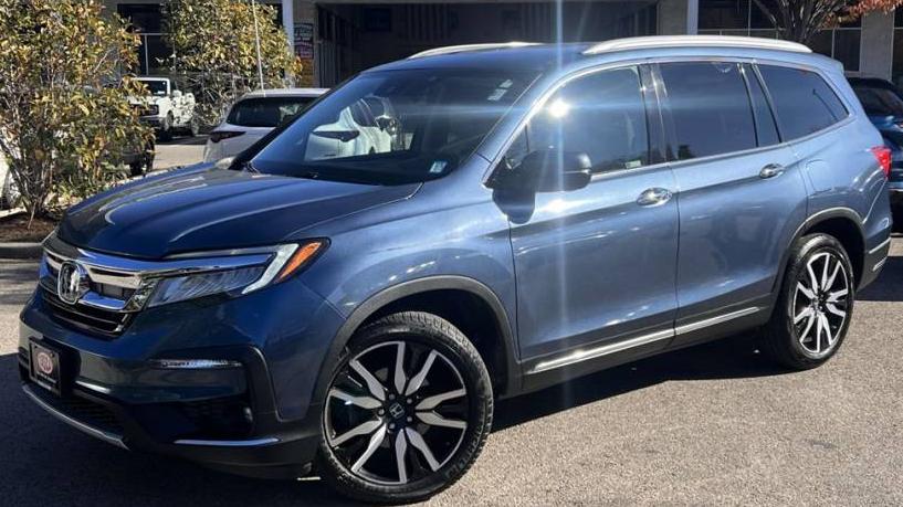 HONDA PILOT 2021 5FNYF6H93MB051281 image