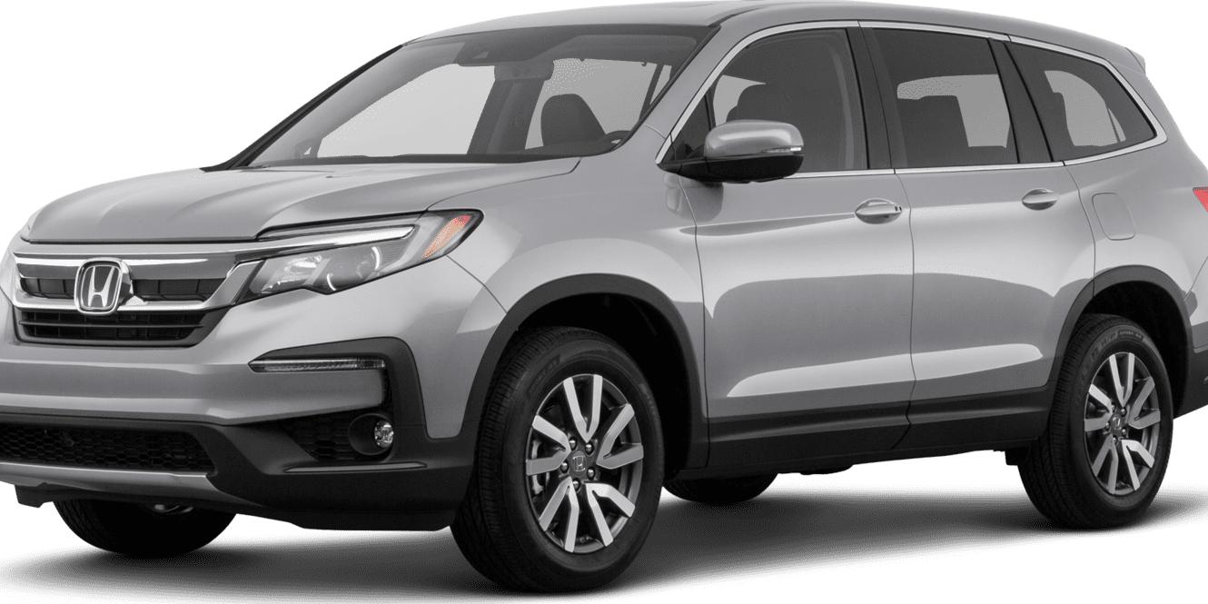 HONDA PILOT 2021 5FNYF6H30MB025992 image