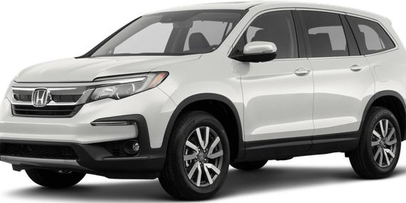 HONDA PILOT 2021 5FNYF5H50MB010288 image