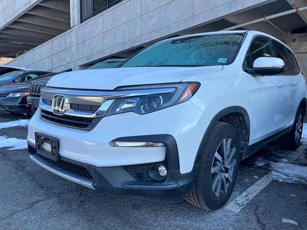 HONDA PILOT 2021 5FNYF6H5XMB042221 image