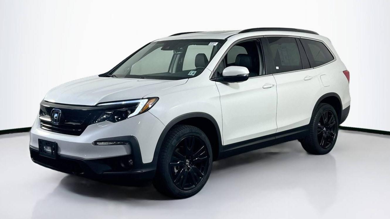 HONDA PILOT 2021 5FNYF6H2XMB066024 image