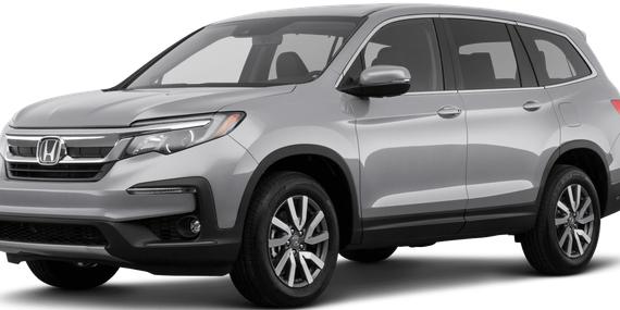 HONDA PILOT 2021 5FNYF6H36MB041274 image