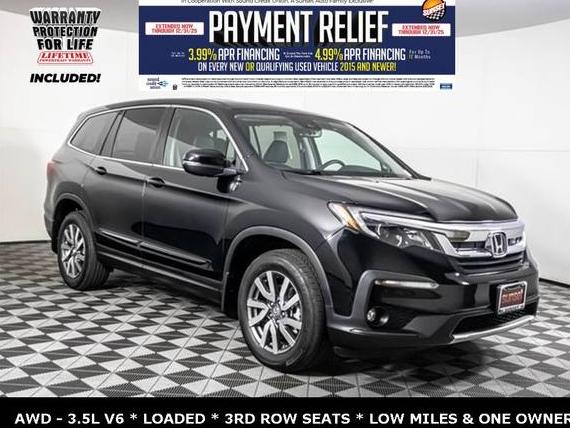 HONDA PILOT 2021 5FNYF6H5XMB100876 image HONDA PILOT 2021 5FNYF6H5XMB100876 image