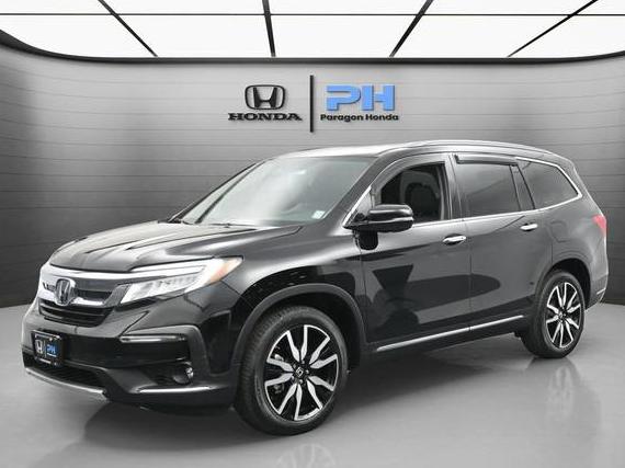 HONDA PILOT 2021 5FNYF6H9XMB084875 image