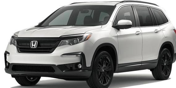 HONDA PILOT 2021 5FNYF5H20MB011446 image