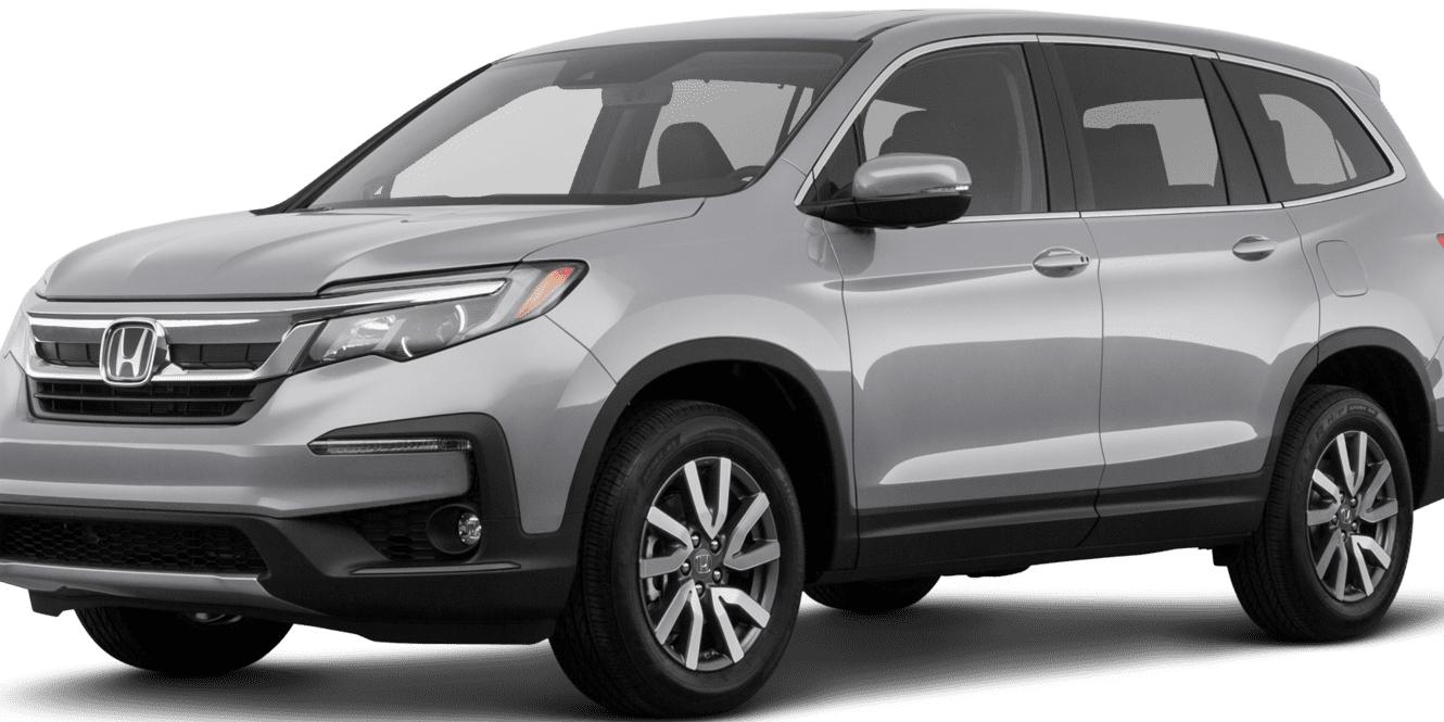 HONDA PILOT 2021 5FNYF6H51MB014176 image