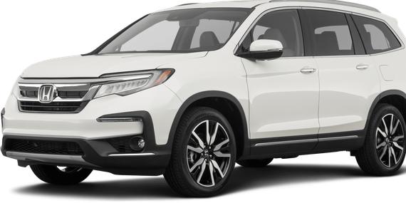 HONDA PILOT 2021 5FNYF6H66MB042399 image