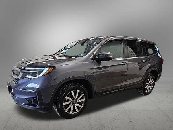 HONDA PILOT 2021 5FNYF6H52MB100032 image