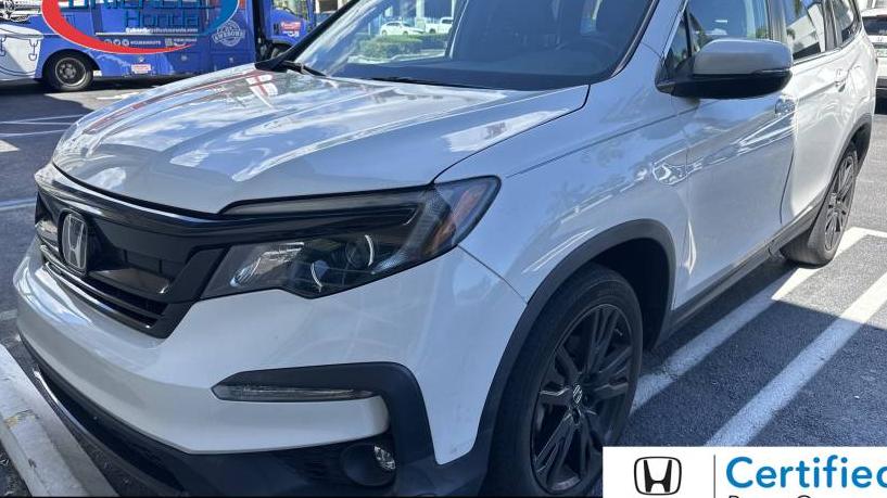 HONDA PILOT 2021 5FNYF5H27MB011010 image