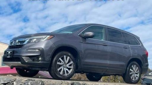 HONDA PILOT 2021 5FNYF6H39MB088167 image