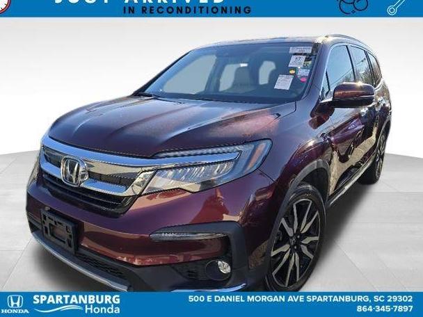 HONDA PILOT 2021 5FNYF6H06MB069985 image