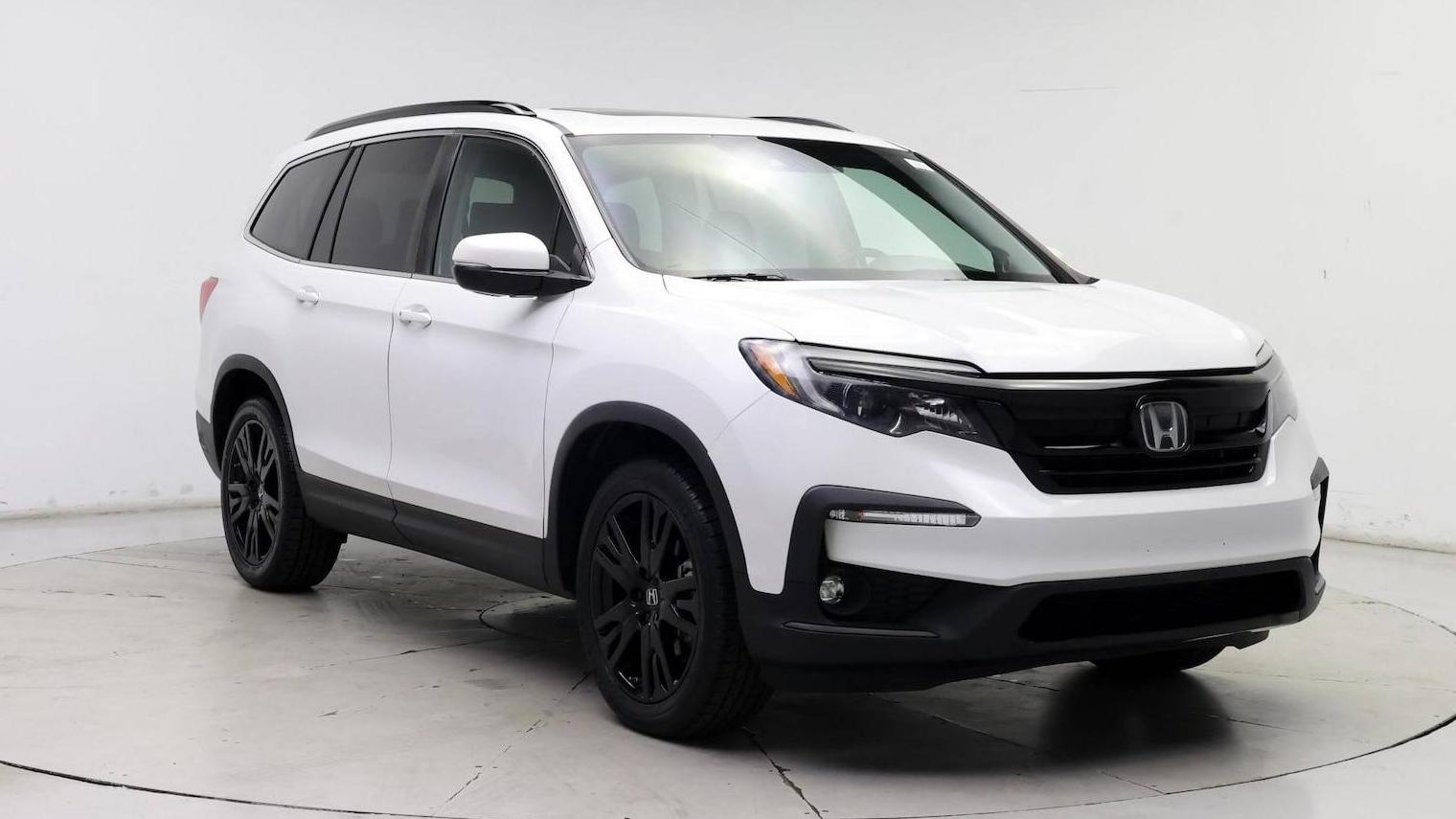 HONDA PILOT 2021 5FNYF5H26MB006137 image