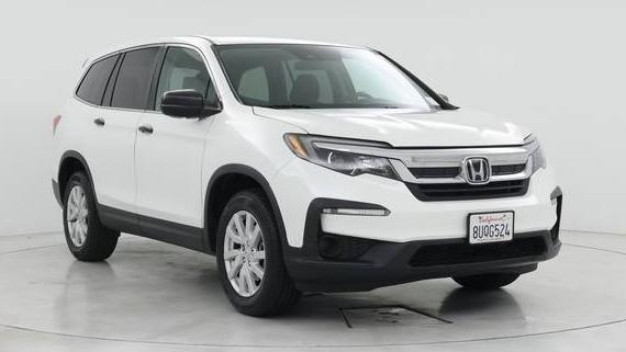 HONDA PILOT 2021 5FNYF6H17MB015460 image