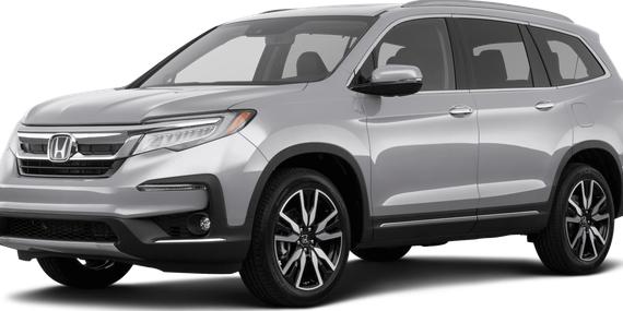 HONDA PILOT 2021 5FNYF6H07MB085645 image