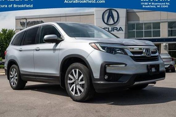 HONDA PILOT 2021 5FNYF6H56MB040224 image