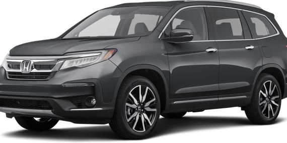 HONDA PILOT 2021 5FNYF6H60MB063684 image