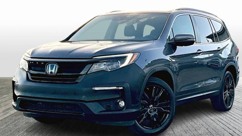 HONDA PILOT 2021 5FNYF5H22MB003185 image