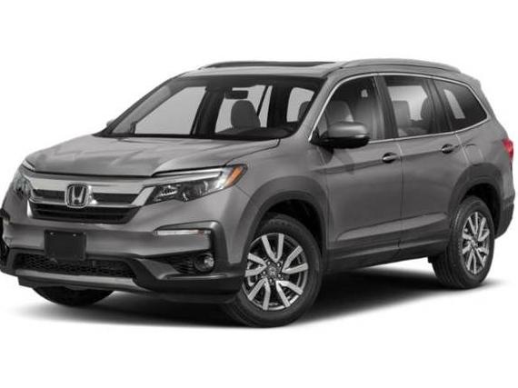 HONDA PILOT 2021 5FNYF5H57MB034703 image