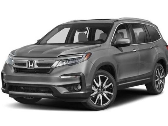 HONDA PILOT 2021 5FNYF5H97MB034123 image