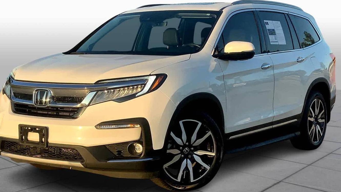 HONDA PILOT 2021 5FNYF6H08MB041802 image