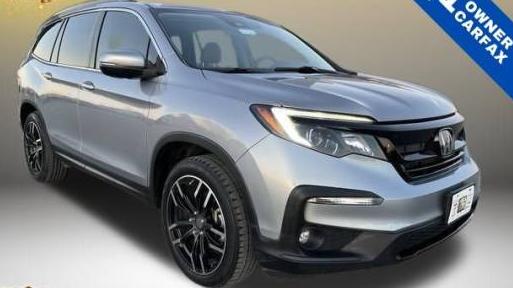 HONDA PILOT 2021 5FNYF5H24MB004080 image