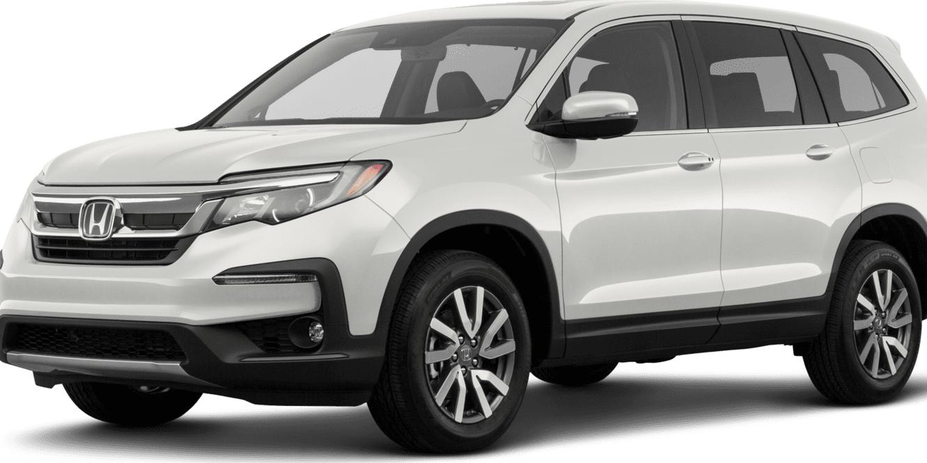 HONDA PILOT 2021 5FNYF5H30MB038736 image