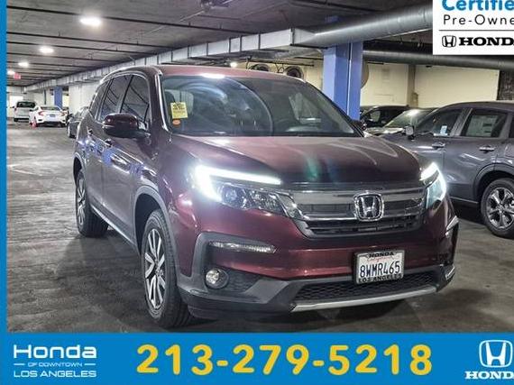 HONDA PILOT 2021 5FNYF5H39MB034636 image HONDA PILOT 2021 5FNYF5H39MB034636 image