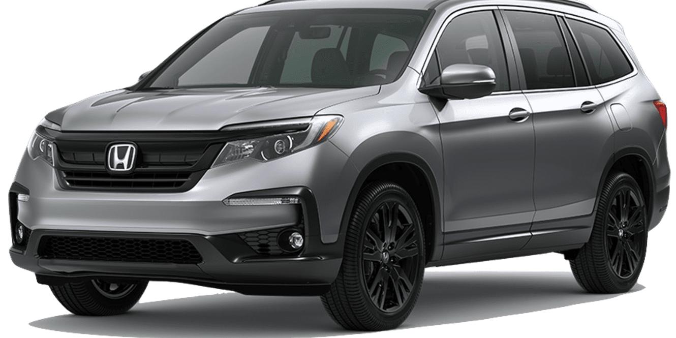 HONDA PILOT 2021 5FNYF5H28MB039723 image