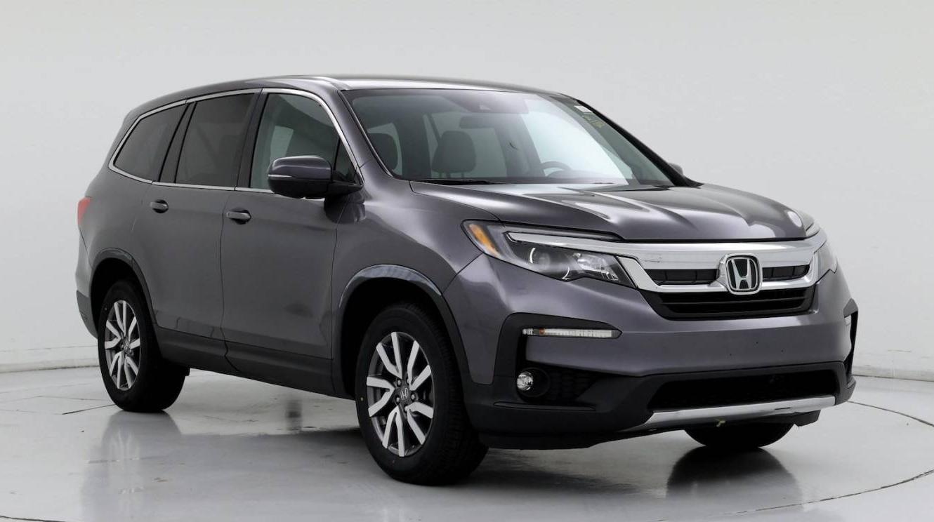 HONDA PILOT 2021 5FNYF6H37MB055779 image