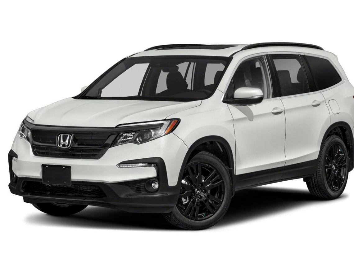 HONDA PILOT 2021 5FNYF6H29MB102706 image