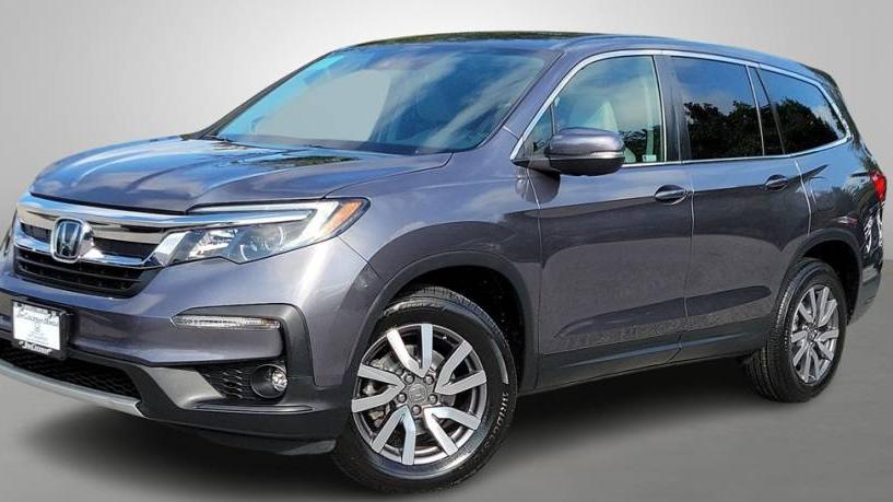 HONDA PILOT 2021 5FNYF6H37MB048413 image