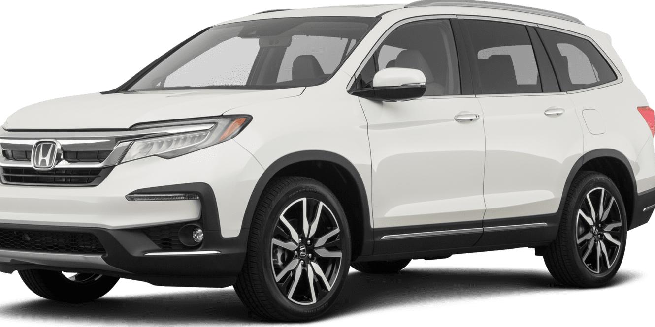 HONDA PILOT 2021 5FNYF6H93MB059686 image