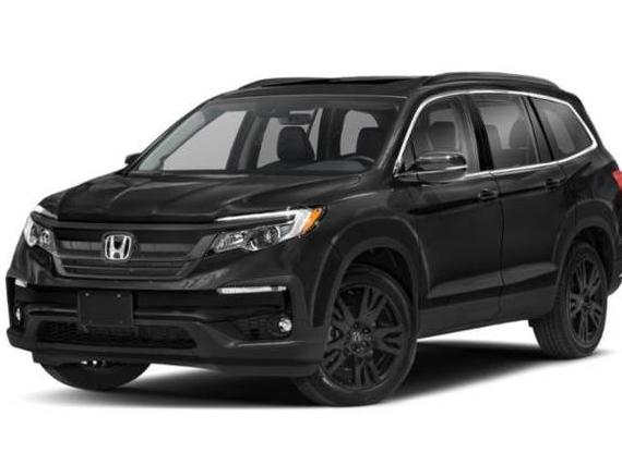 HONDA PILOT 2021 5FNYF5H26MB045598 image
