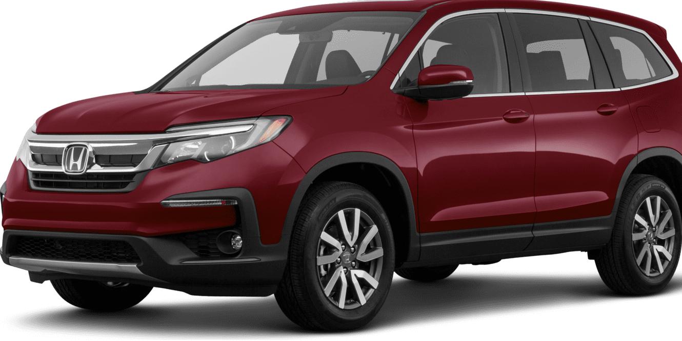 HONDA PILOT 2021 5FNYF6H59MB024129 image