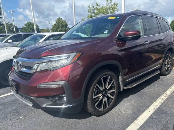 HONDA PILOT 2021 5FNYF6H08MB000201 image