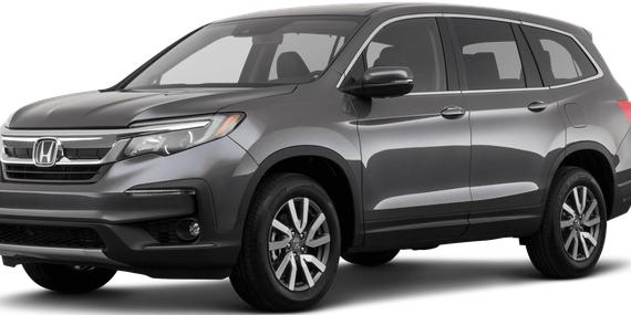 HONDA PILOT 2021 5FNYF6H54MB090135 image