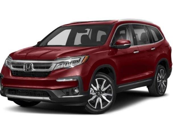 HONDA PILOT 2021 5FNYF6H63MB071505 image